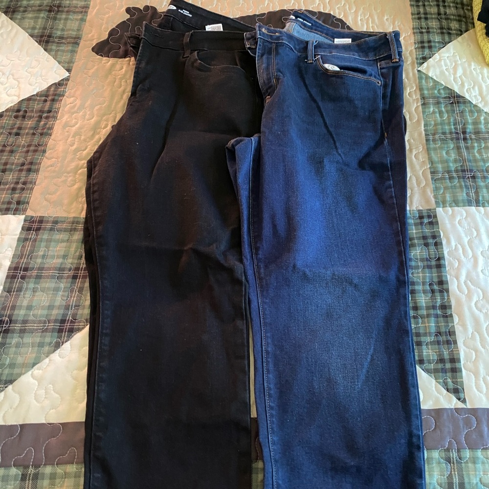 Old navy jeans
